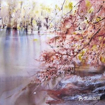 说出来你们可能不信，画出中国风的水彩画居然是国外的一