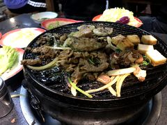 秘制牛肉-石记老北京炙子烤肉(松园店)