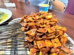 -尕胡才炕锅烤羊肉馆(八一路店)