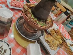 -東豫狼烧烤. 碳火烤鱼. 小龙虾(上海首店)