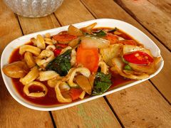 酸辣鱿鱼圈-Doo Dee Thai Food(Issan/Isaan/Esan)