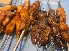 -街角等你.大连海鲜烧烤.经典铁板海鲜串(西安路店)