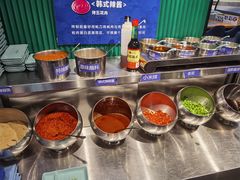 自助调料区-蚝英雄鲜蚝自助专门店(长楹天街直营店)