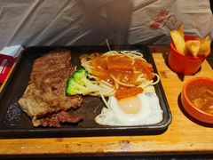 南美西冷牛排意面-豪享来中西餐厅(广灵店)