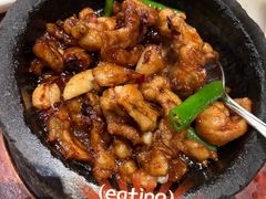 石锅杭椒牛蛙-桂满陇-十里风荷(合生汇店)