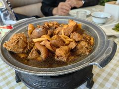 小鸡炖蘑菇-京北渔家傲