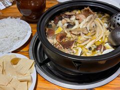 高原土鸡锅-菌之家·专业纯野生菌火锅·特色炒菌