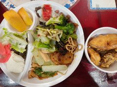 -天龙宝严素食馆(大兴善寺店)