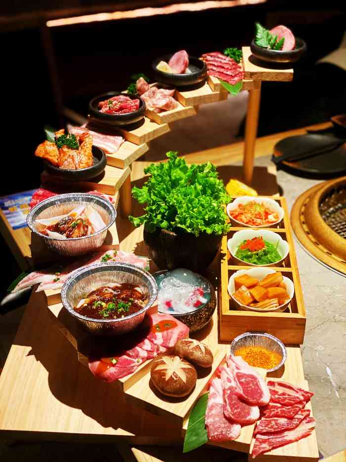 谷牛·澳洲和牛烧肉(虹口龙之梦店)-"工作日团了个288的套餐实在是太