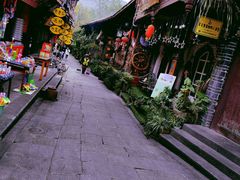 -崇州市街子古镇