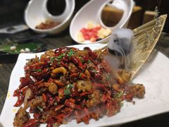 辣子鸡丁-庆合府重庆大排档(紫都城店)