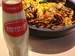豆奶-友达面馆(二七南路店)