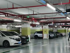 -北外滩来福士办公楼西塔-地下停车场