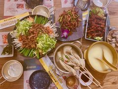 麻辣鱿鱼-冰川延边料理·炭烤串(原小木屋店)