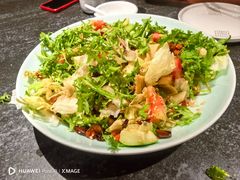 海鲜拉皮-五谷丰登农家院·地道胶东菜·海鲜烧烤(威海店)