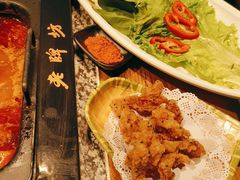 -老牌坊云南鱼豆花火锅(哈西万达店)