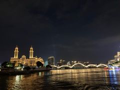 -闽江夜游台江旅游码头