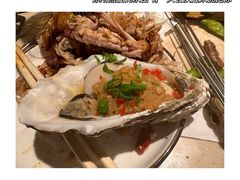 烤生蚝-金太阳海鲜烧烤·本地人餐厅(星海公园店)
