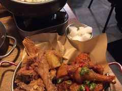 -富乐满韩国正宗炸鸡韩国料理(虹泉路店)