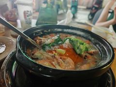 虾蟹粥-龙眼南白粥六顺白粥