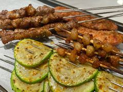 -宝记烧烤·碳锅羊肉·羊蝎子火锅·夜食社(文体路创始店)