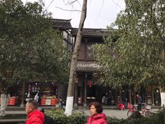 -崇州市街子古镇