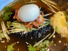 墨鱼冷面-一品诚记烤肉(大连柏威年购物中心店)