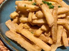 咸蛋黄茄子-吃饭皇帝大(合生汇店)