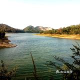 打卡最美水库！空气好，里面没有车辆，都是只能是徒步进