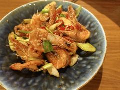 普洱茶香酥虾-云海肴·汽锅鸡·云南菜(苏州中心店)