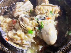 金银蒜石锅蠔-蚝家菜馆(沙井店)