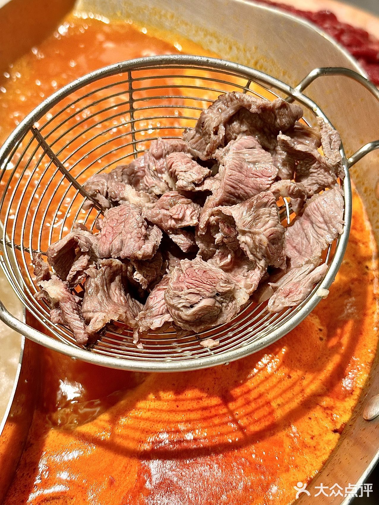 北京鲜牛肉火锅，来康康这家～