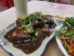 臭豆腐包牛肉-双宝红油牛系列