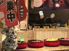 -海中洲国际大酒店-自助餐厅
