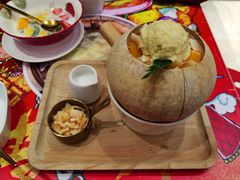 榴莲芒果椰子冻-甜心妈妈·榴莲星级糖水(北京路总店)