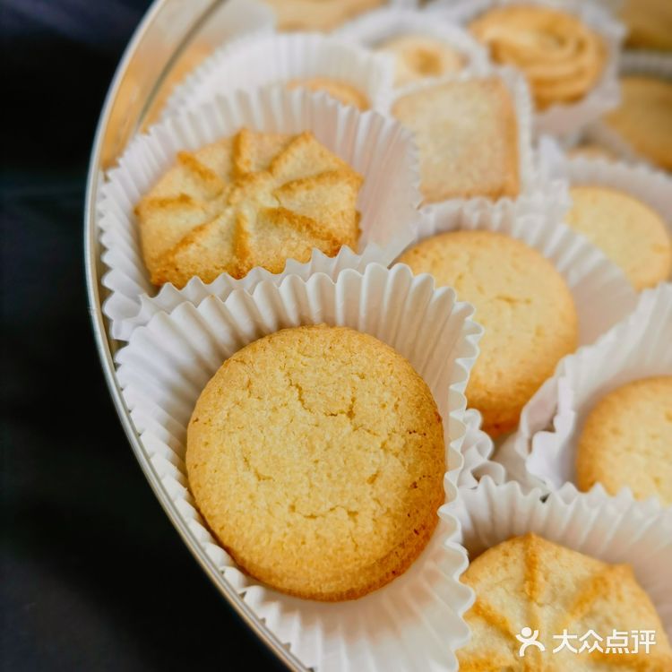 美味零食 | 越吃越开心，山姆量贩装黄油曲奇饼干