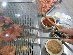-陈小肠自助火盆烧烤(海门渔村美食街店)