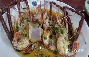 Stir-Fried Tiger Prawn with Garlic