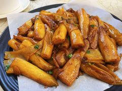 炒猪肠粉-轩记海鲜餐厅·四十五年老字号·经典粤菜(西区彩虹店)