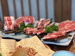 -明洞阿姨·韩式酱蟹烤肉·创意料理(三元桥店)