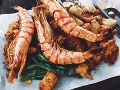 月半红虾-月半小炉焖烤