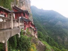 悬空寺-大慈岩风景区