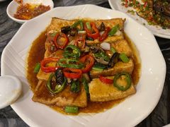 干煎酿豆腐-美极鲜食坊(宝安南路店)