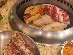 -姜胖胖首尔自助烤肉·蒸汽海鲜大排档(国瑞中心店)