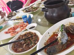 -考记泥焗鸡农庄·海鲜(北洛秘境店)