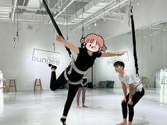 -Jumphai室内蹦极运动