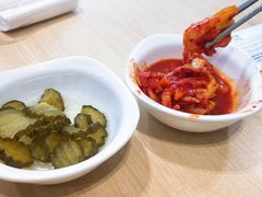 小菜-韩香福脊骨汤锅(上杭路店)