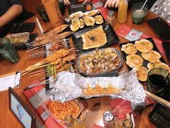 -撸啊撸铁签小肉(车站南路店)