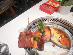-钢管厂五区小郡肝串串香火锅(人民广场店)