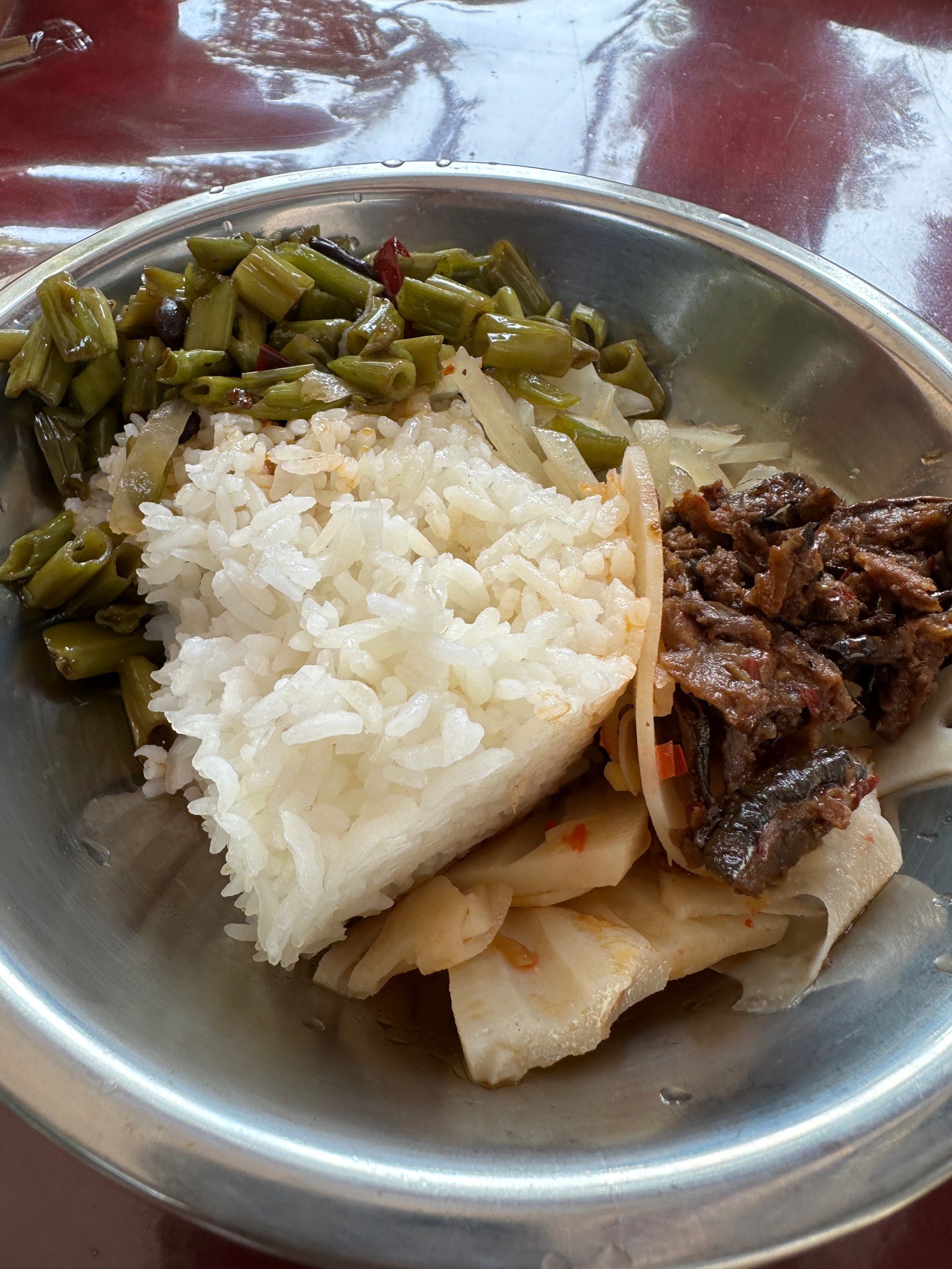 美味的开福寺的斋饭